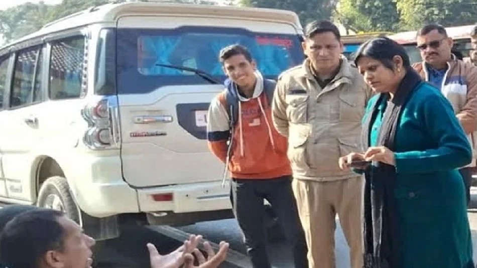 उत्तराखंडः जंगली जानवर के हमले में तीसरी मौत पर ग्रामीणों का फूटा गुस्सा, भीमताल-हल्द्वानी NH पर प्रदर्शन