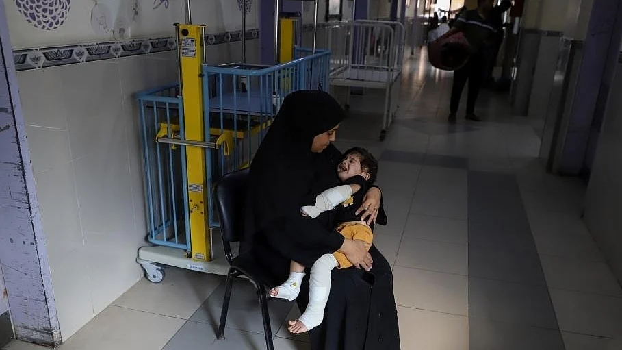 WHO ने कहा- इजरायल-हमास जंग का स्वास्थ्य पर प्रभाव विनाशकारी