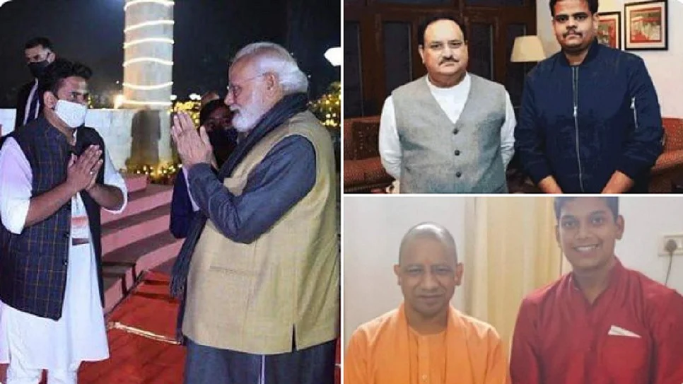 BHU में बीटेक छात्रा से गैंगरेप के तीनों आरोपी BJP से जुड़े निकले
