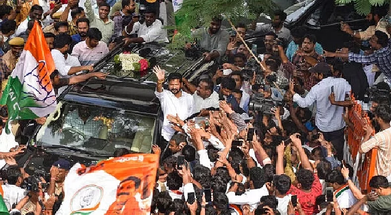 तेलंगाना चुनाव: कांग्रेस की रणनीति के सामने ध्वस्त हो गया केसीआर का हैट्रिक का सपना