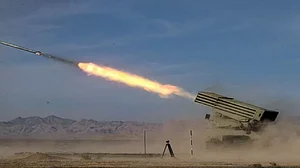 ईरान की पाकिस्तान पर एयरस्ट्राइक।