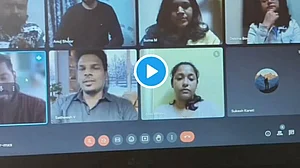 'भाषाई विवाद': जूम मीटिंग में जब सहकर्मी ने बोला हिंदी तो कुछ आईटी कर्मचारियों ने जताई आपत्ति, वीडियो वायरल