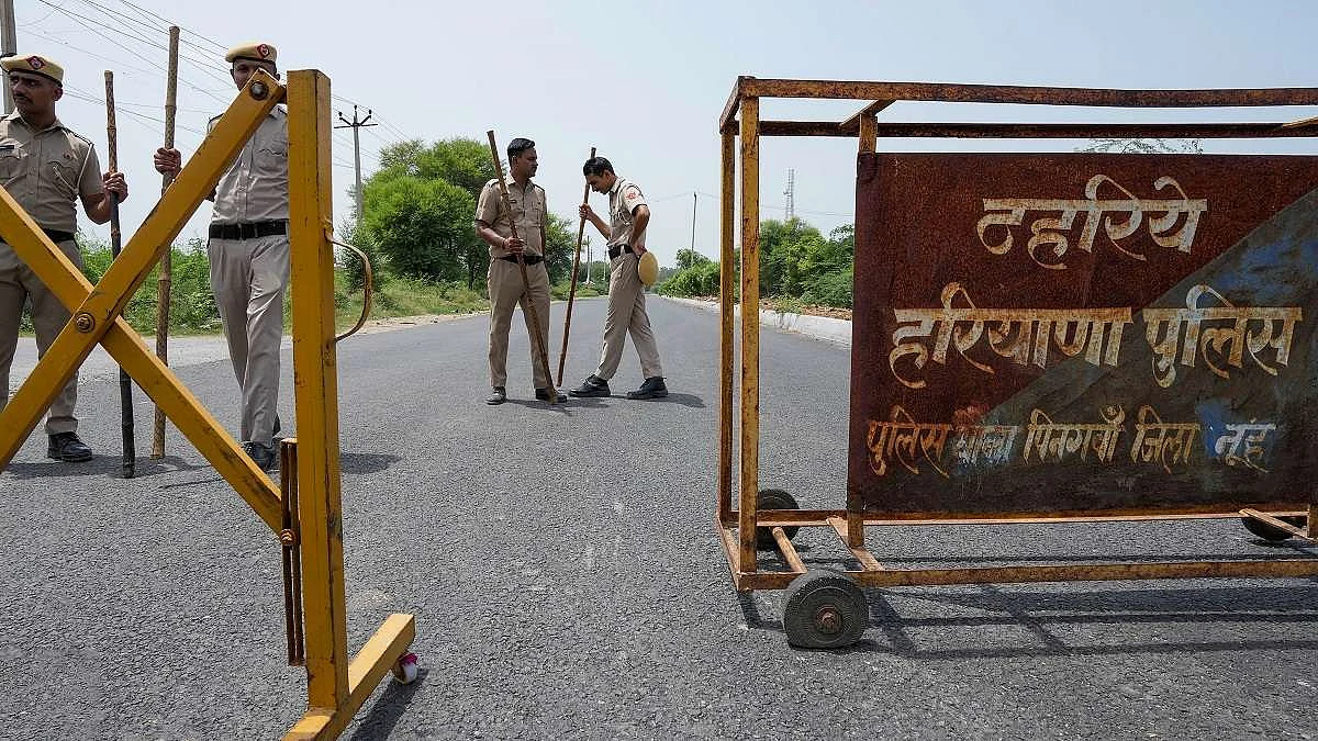 अयोध्या में प्राण प्रतिष्ठा से पहले गुरुग्राम-नूंह अलर्ट पर, निगरानी बढ़ाई गई