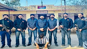 पाकिस्तान में रह रहे आतंकी रिंदा का गुर्गा कैलाश खिचन गिरफ्तार, आपराधिक गतिविधियों के लिए करता था हथियार सप्लाई