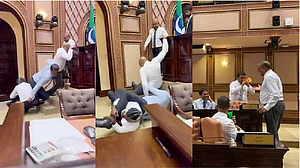 मालदीव की संसद में बवाल, सांसदों में चले लात-घूसे, स्पीकर से धक्का-मुक्की