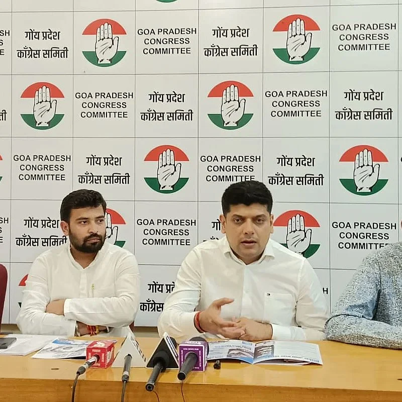 कांग्रेस नेता ने कहा कि गोवा में बेरोजगारी को लेकर सरकारी एजेंसियों ने बीजेपी को बेनकाब किया है।