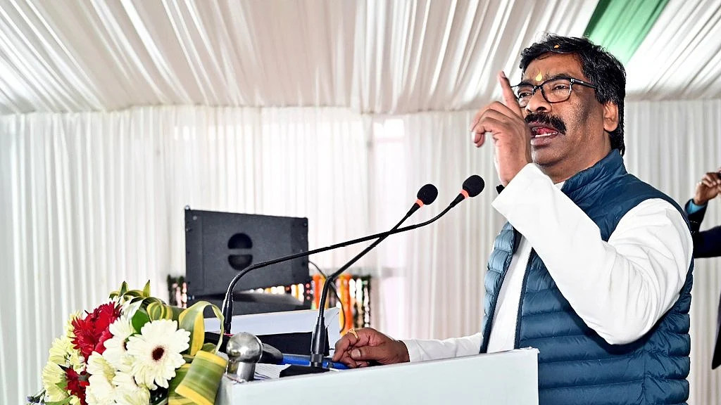 हेमंत सोरेन ने 2027 तक 20 लाख गरीबों को तीन कमरे वाला अबुआ आवास देने का ऐलान किया