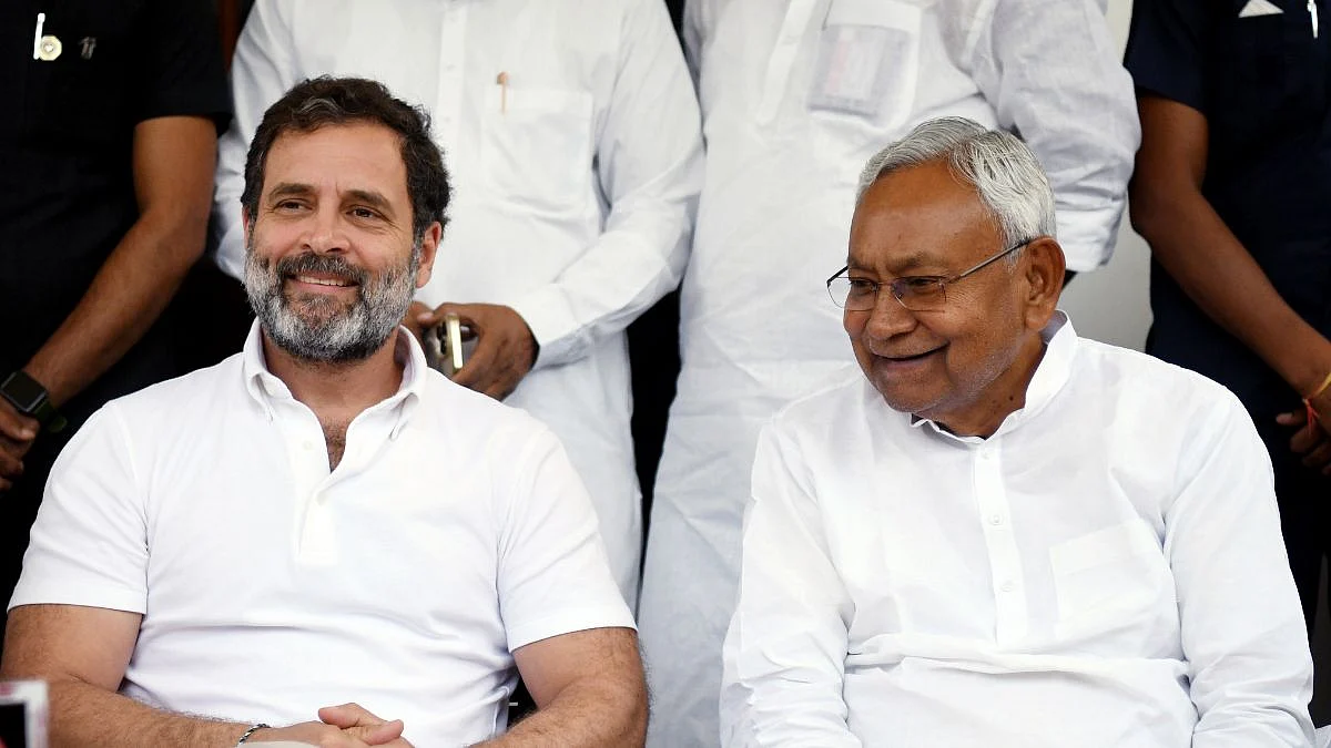 बिहार के पूर्णिया में राहुल गांधी क रैली में नीतीश कुमार भी होंगे शामिल