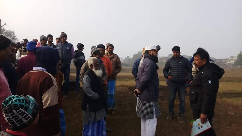 हिंदू-मुस्लिम समुदाय के जुड़े लोगों ने घटना की भर्त्सना की