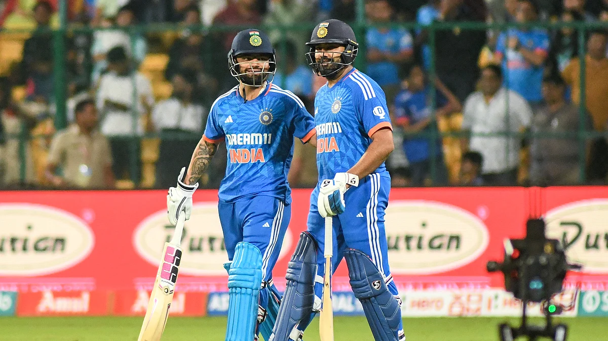 रोहित ने कहा कि रिंकू निडर है, खुद को शांत रखता है।