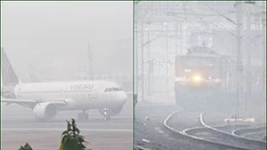 कोहरे ने रोकी रफ्तार! दिल्ली में 50 से अधिक उड़ानें प्रभावित, 18 ट्रेनें लेट