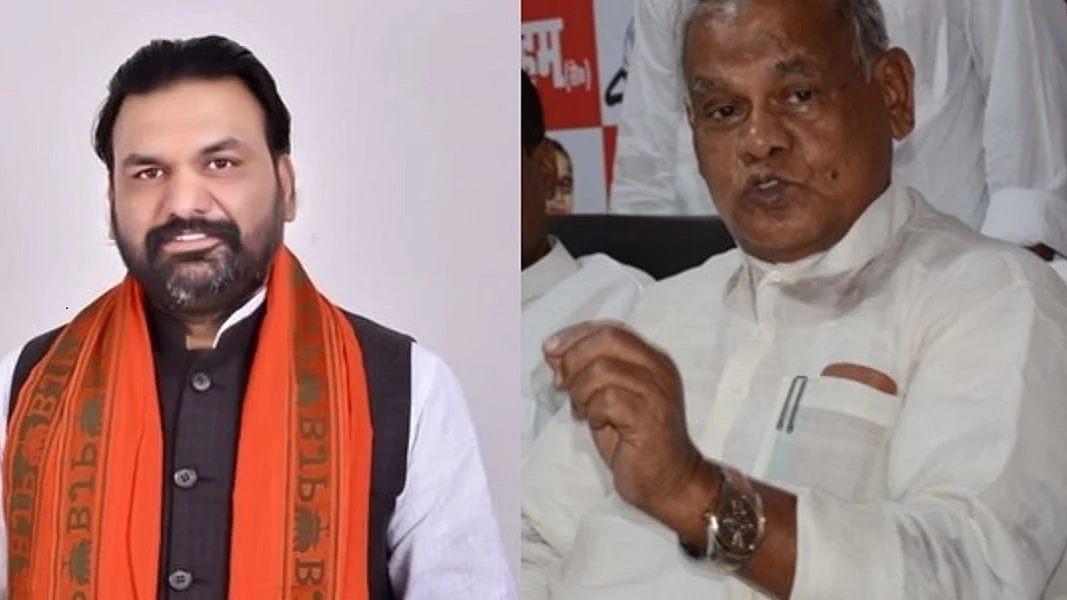 सम्राट चौधरी ने इशारों में मांझी को दिखाया आईना, कहा- अकेले BJP-JDU के पास बहुमत