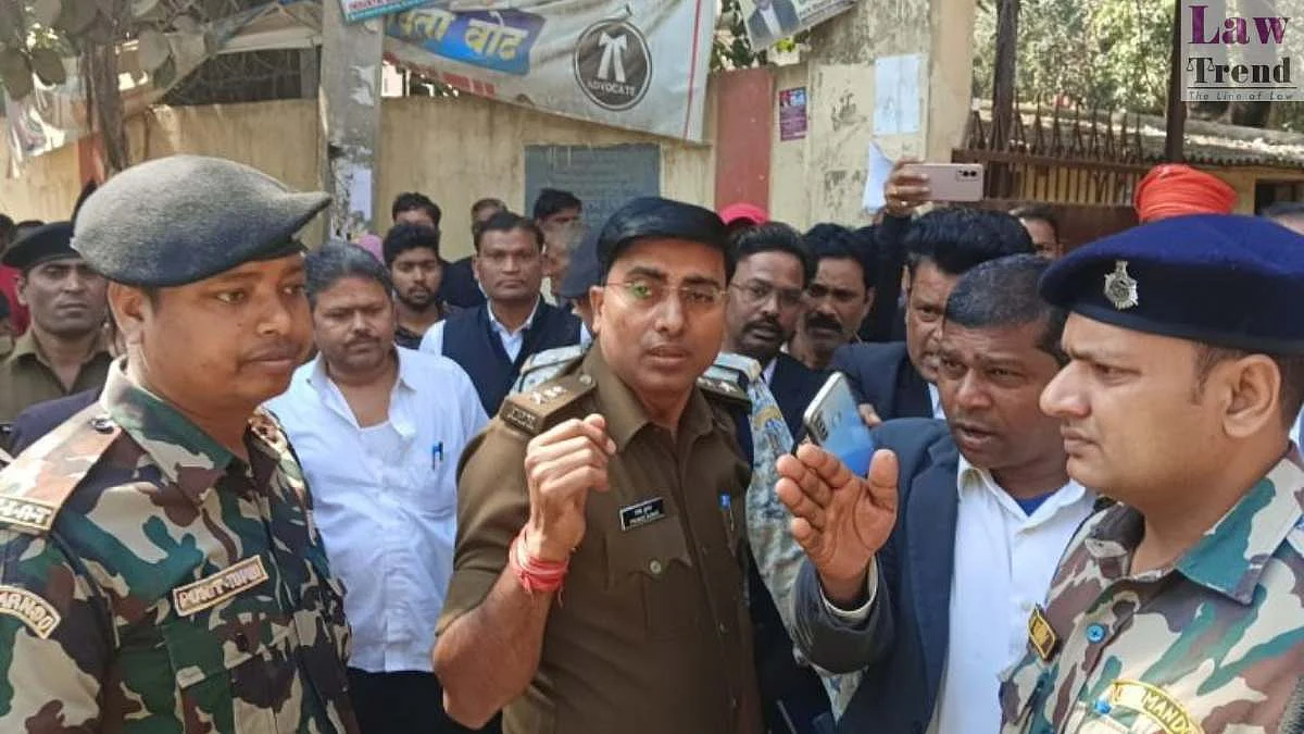 बिहार में बेखौफ अपराधियों का तांडव जारी, आरा कोर्ट के गेट के पास बुजुर्ग को मारी गोली