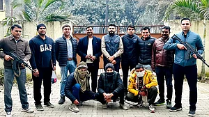 पंजाब पुलिस ने गोरखपुर से गोल्डी बराड़ के 3 गुर्गों को गिरफ्तार किया, चंडीगढ़ के गोलीबारी कांड में थे शामिल