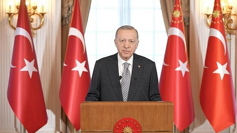 एर्दोगन ने गाजा में इजरायली हमले के खिलाफ इस्लामिक देशों से एकजुट होने का क‍िया आग्रह
