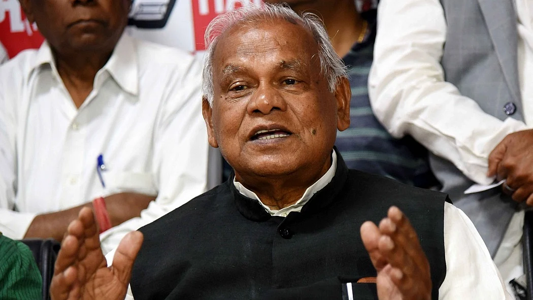 हम के नेता और केंद्रीय मंत्री जीतन राम मांझी