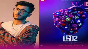 सिनेजीवन: विद्युत जामवाल की 'क्रैक' ने बनाया खास रिकॉर्ड और LSD 2 में फेमस यूट्यूबर कैरी मिनाटी की एंट्री!
