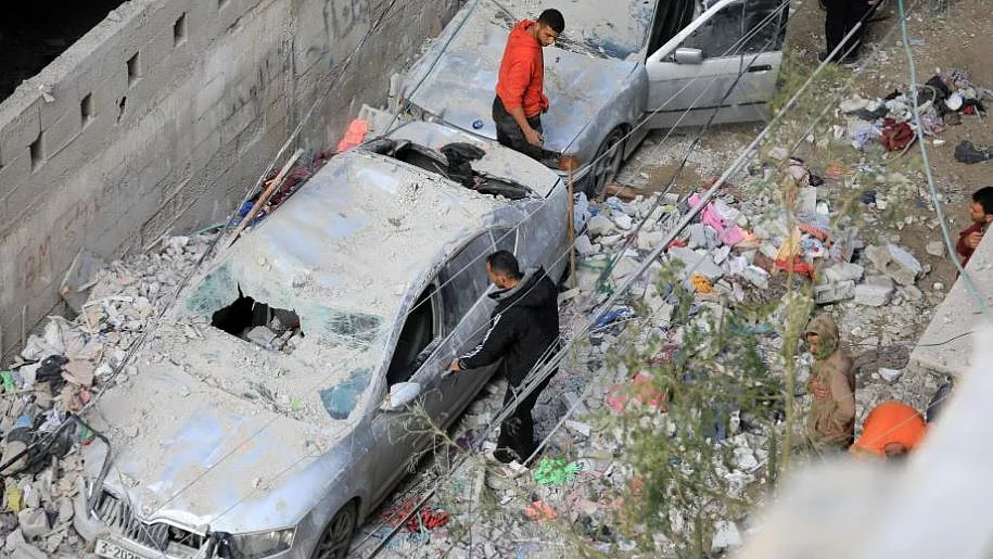 गाजा में फिलीस्तीनियों की मौत का आंकड़ा 28 हजार के करीब