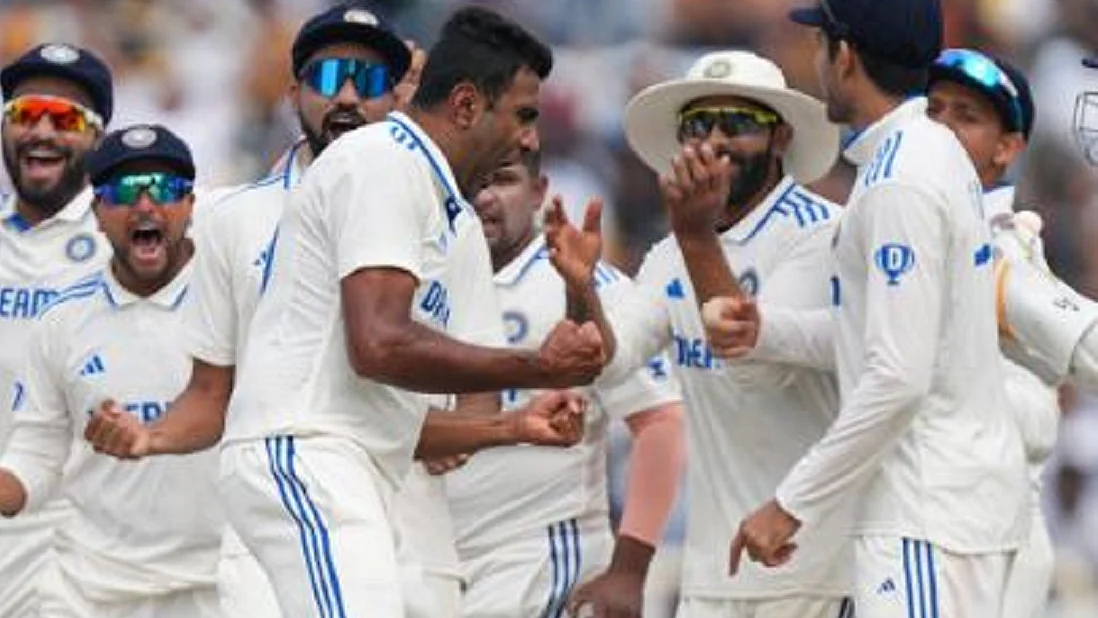 रांची टेस्ट में इंग्लैंड 145 पर सिमटा, भारत को जीत के लिए अब 152 रन की जरूरत