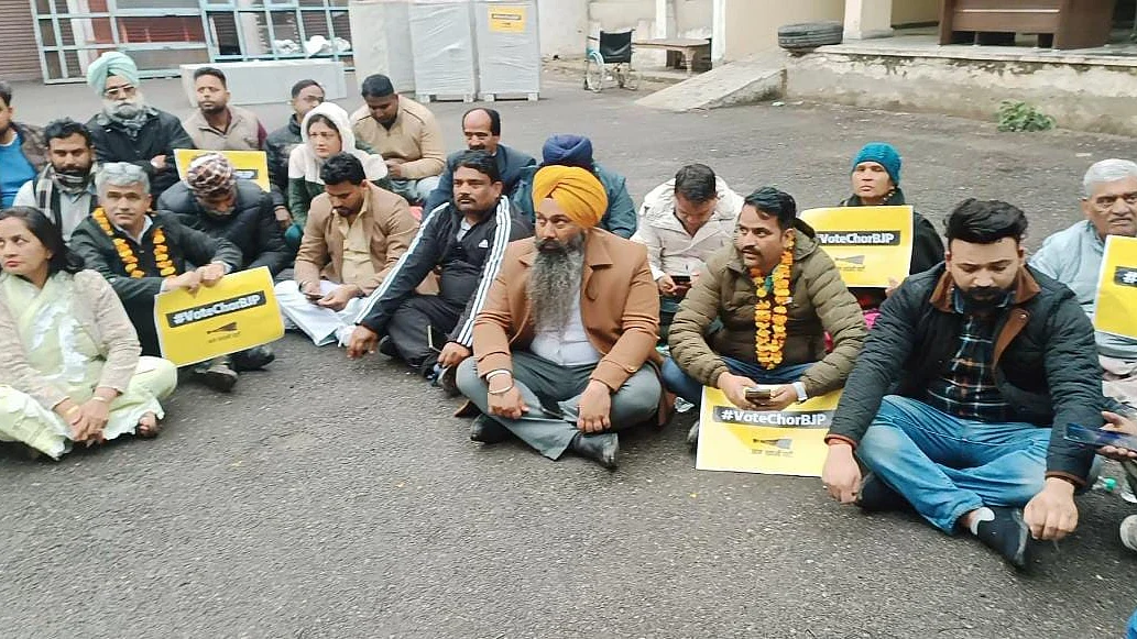 चंडीगढ़ मेयर चुनाव में धांधली के खिलाफ AAP ने किया भूख हड़ताल का ऐलान