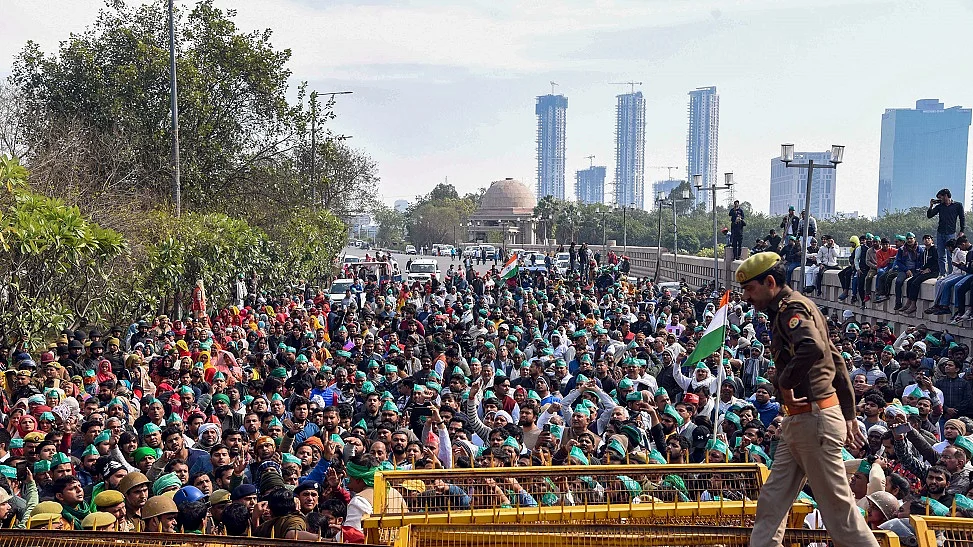 किसान आंदोलन का असर, दिल्ली में 12 मार्च तक धारा 144 लागू, जुलूस-प्रदर्शन पर प्रतिबंध