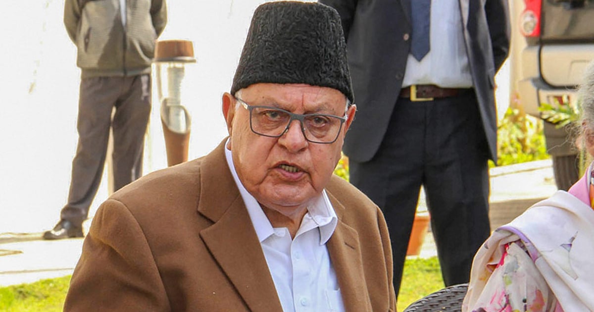 विधानसभा चुनाव: फारूक अब्दुल्ला बोले- बंगाल में ममता, केरल में कांग्रेस और तमिलनाडु में द्रमुक चुनाव जीत रही है