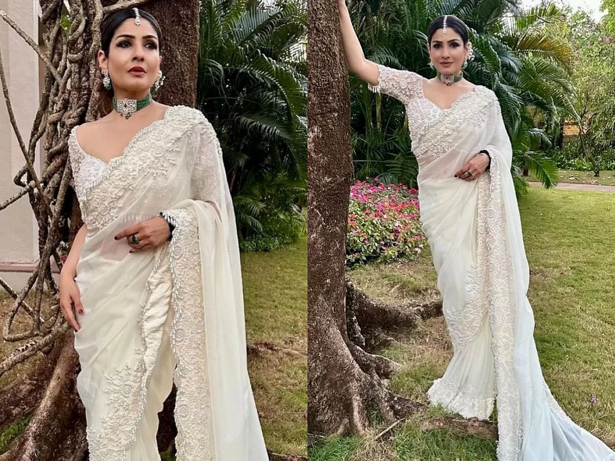 सिनेजीवन: तापसी मार्च में अपने बॉयफ्रेंड मथियास बो से शादी करेंगी और सफेद साड़ी में खूबसूरत दिखीं रवीना टंडन