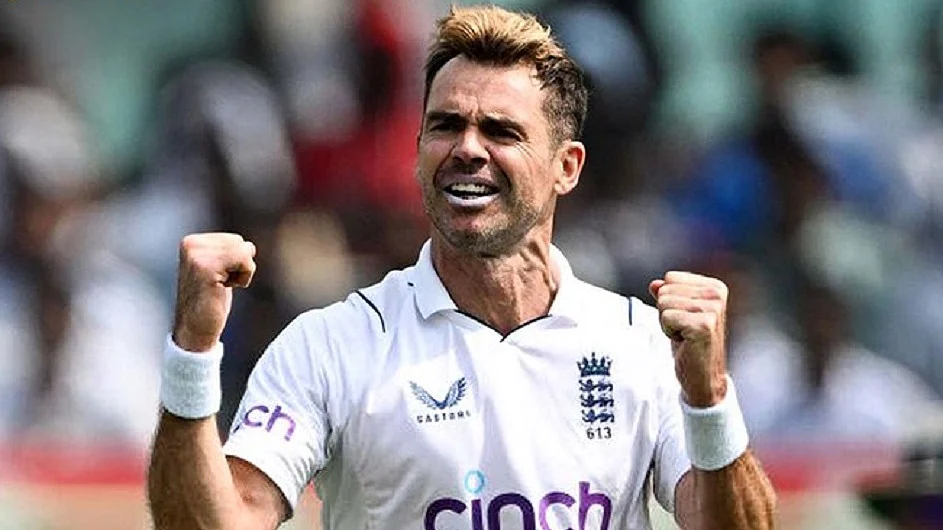 भारत में टेस्ट खेलने वाले सबसे उम्रदराज तेज गेंदबाज बने एंडरसन