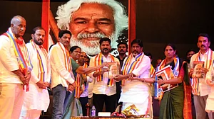 ‘गदर’ पुरस्कार की शुरुआत तेलंगाना सरकार की प्रतिबद्धता का प्रमाण, अभिनेता मोहन बाबू ने किया स्वागत