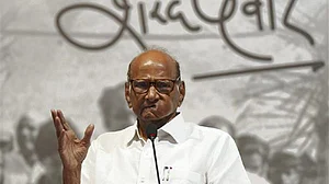 शरद पवार का बीजेपी पर आरोप, कहा- 'वॉशिंग मशीन' बन गई पार्टी, भ्रष्टाचारियों के दाग धोती है