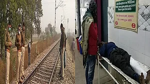 बिहार के जहानाबाद में दर्दनाक हादसा, ट्रेन की चपेट में आने से दो मजदूरों की मौत, एक गंभीर रूप से घायल