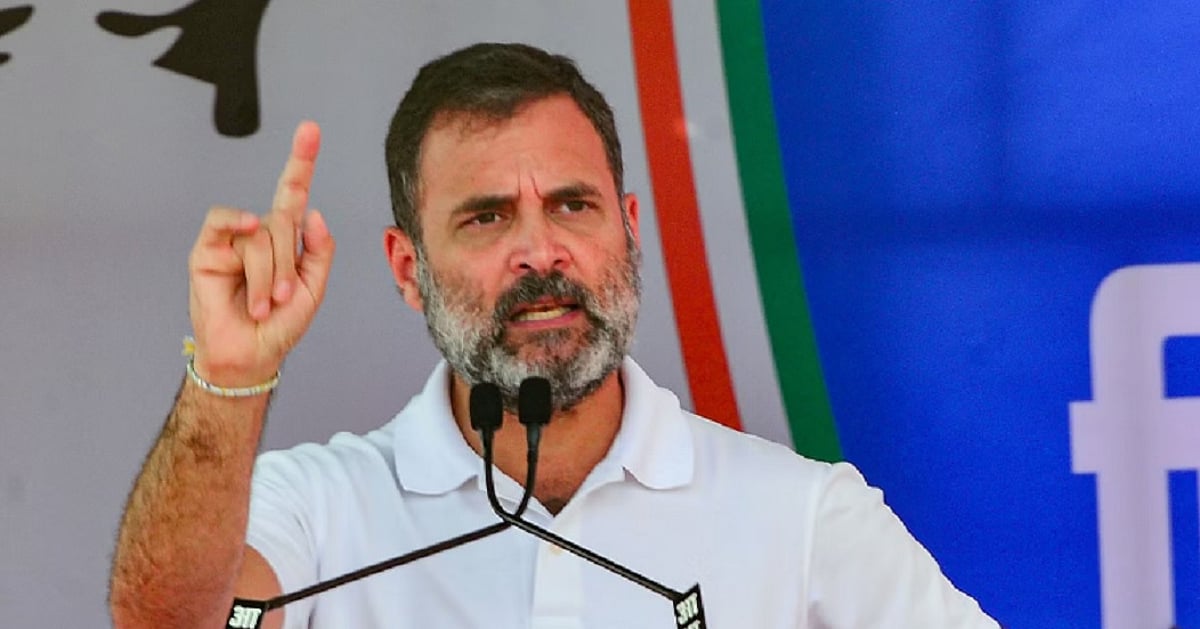 'सत्ता को सच का आईना दिखाना अपराध नहीं, देशभक्ति है', युवा कांग्रेस अध्यक्ष की गिरफ्तारी पर राहुल गांधी का वार