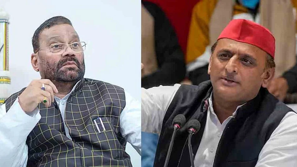 स्वामी प्रसाद मौर्य ने अखिलेश को दिया झटका, समाजवादी पार्टी से दिया इस्तीफा