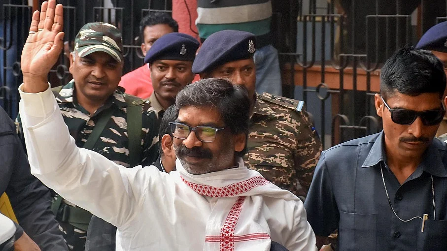 हेमंत सोरेन की ED की रिमांड हुई खत्म, न्यायिक हिरासत में रांची के बिरसा मुंडा जेल भेजे गए