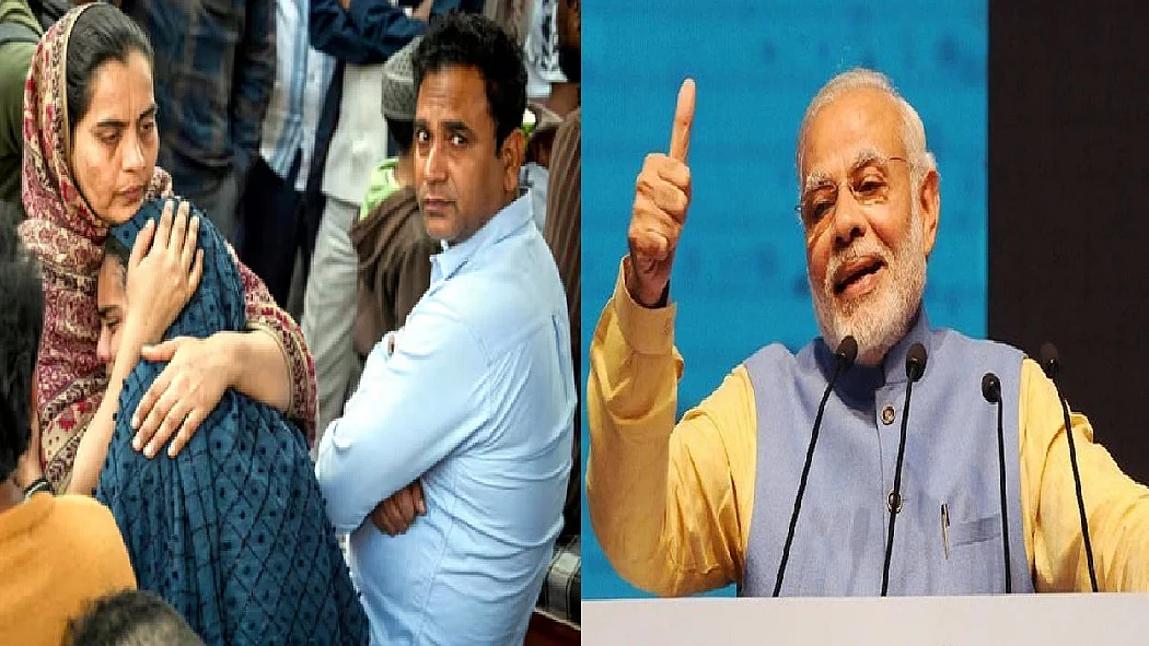 सिलक्यारा सुरंग में फंसे मजदूरों को बचाने वाले रैट माइनर वकील हसन के घर चला बुलडोजर