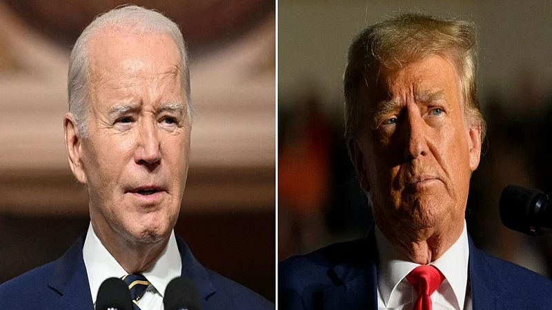 बाइडेन ने ट्रंप पर बोला हमला, कहा- हम रूस के आगे नहीं झुकेंगे