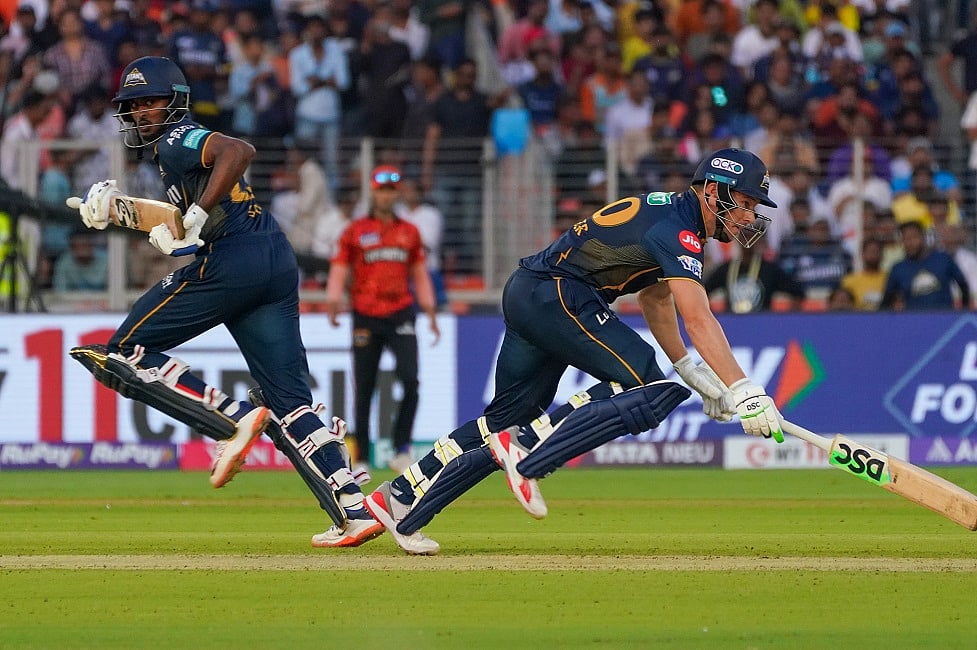 IPL2024: गुजरात जायंट्स ने सनराइजर्स हैदराबाद को 7 विकेट से हराया, तीन मैच में दूसरी जीत