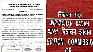 अरुणाचल प्रदेश और सिक्किम विधानसभा चुनाव के मतगणना की तारीख बदली, अब 2 जून को होगी गिनती