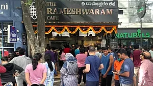 बेंगलुरू कैफे विस्फोट में IED के इस्तेमाल की आशंका, स्थानीय लोगों ने 'संदिग्ध' व्यक्ति के दिखने का दावा किया