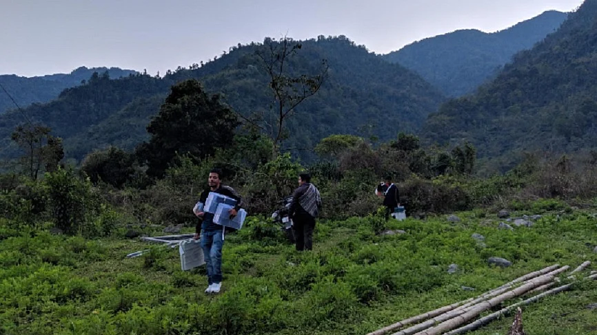 अरूणाचल में एकमात्र वोटर के लिए 39 किलोमीटर का सफर पैदल तय करेंगे अधिकारी, बनेगा पोलिंग बूथ