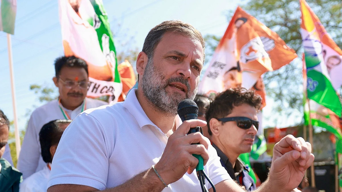 राहुल बोले- हम अन्याय के खिलाफ लड़ रहे हैं, न्याय सबके लिए एक जैसा होना चाहिए