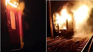 पटना से मुंबई जा रही होली स्पेशल ट्रेन के एसी बोगी में लगी आग, यात्रियों ने कूदकर बचाई जान