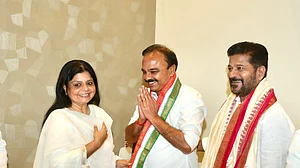 तेलंगानाः लोकसभा चुनाव से पहले एक और सांसद ने BRS को दिया झटका, कांग्रेस में हुए शामिल