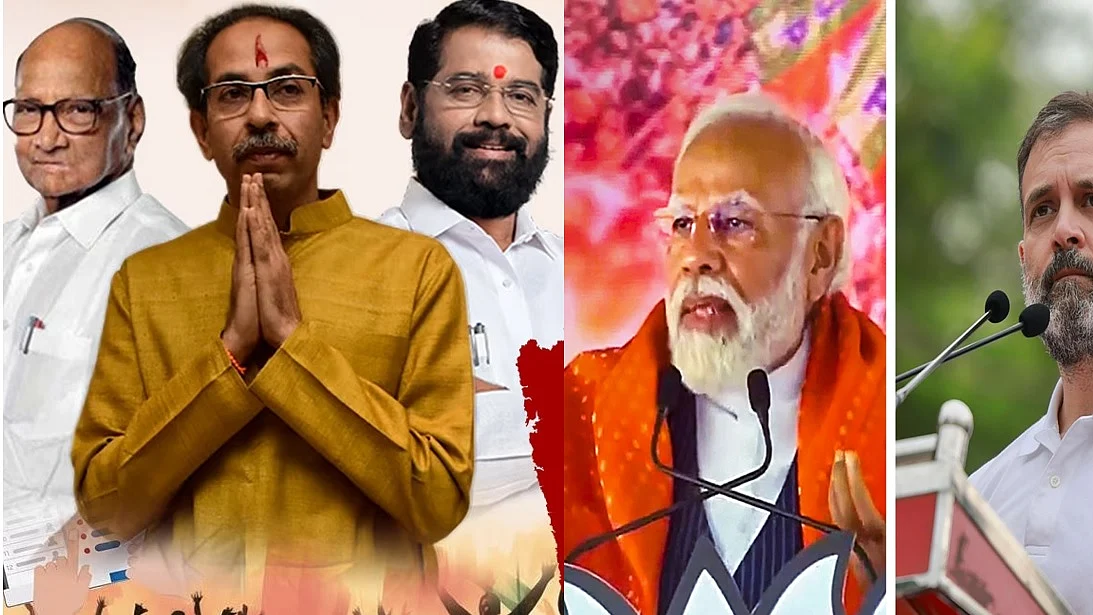 महाराष्ट्र की 8 लोकसभा सीटों पर शुक्रवार को मतदान होना है