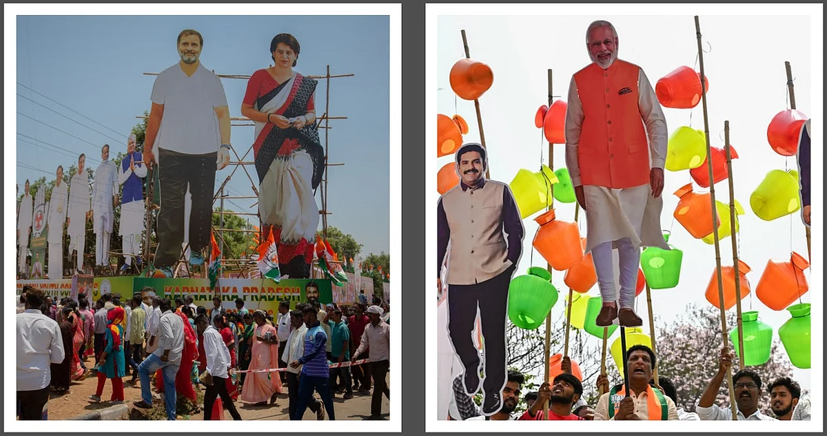 कर्नाटक: इस बार मुकाबला कांग्रेस बनाम बीजेपी नहीं, बल्कि राज्य बनाम मोदी है