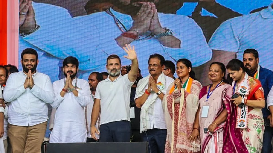 ओडिशा में राहुल बोले- मोदी-पटनायक में मिलीभगत, दोनों कुछ कॉर्पोरेट्स को पहुंचा रहे लाभ