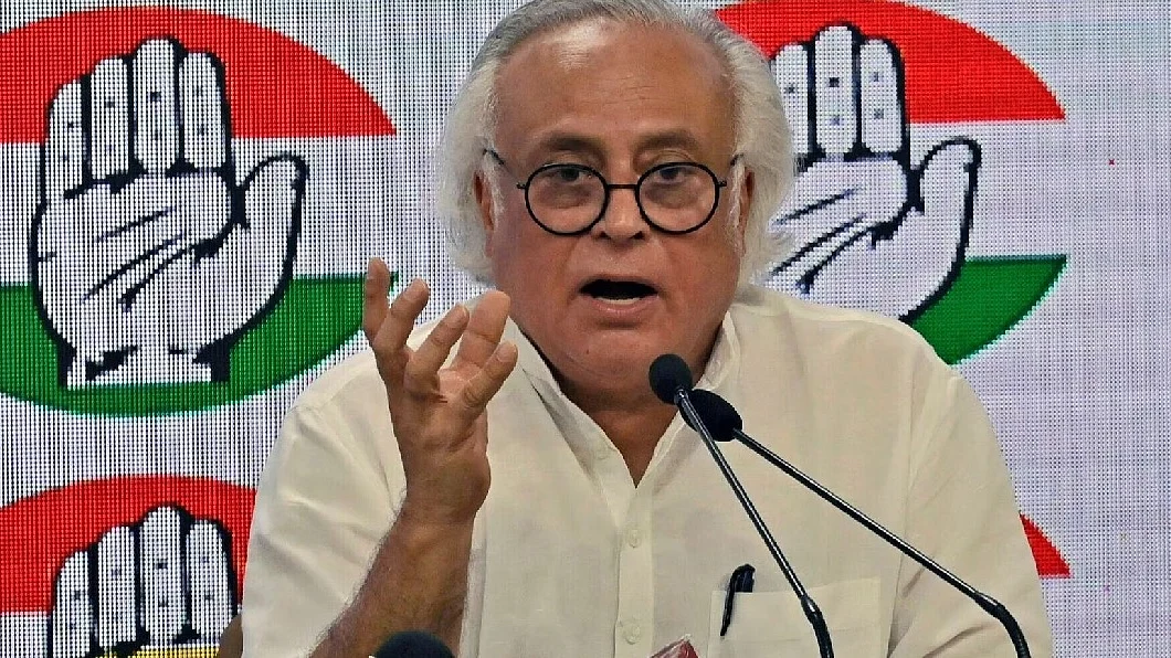 कांग्रेस नेता जयराम रमेश