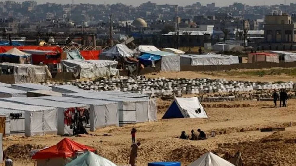 गाजा में रेड क्रास केंद्र पर इजरायल ने किया हमला