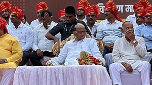 BJP संविधान में बदलाव के लिए चाहती है 400 से अधिक सीट, देश का भविष्य तय करेगा यह चुनावः शरद पवार