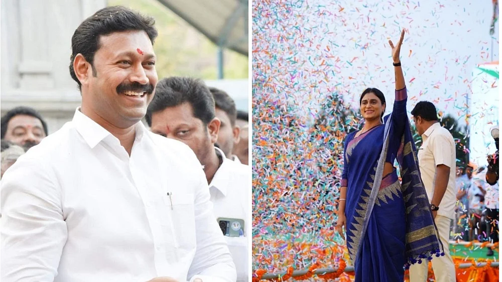 वाईएस शर्मिला ने भाई जगन पर साधा निशाना, चाचा के हत्यारों को बचाने का लगाया आरोप